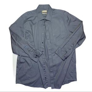 Michael kors size XL 3/4 sleeve button up shirt